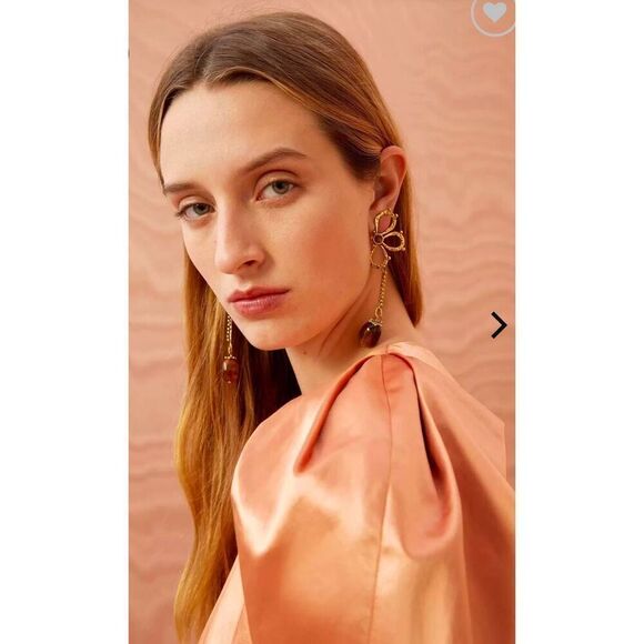 Ulla Johnson Silvana Dress in Copper New With Tags Size 0 - Picture 4 of 11